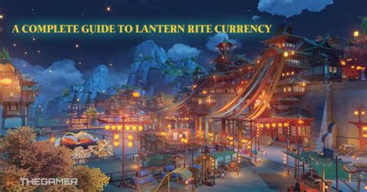 Genshin Impact Guide - Lantern Rite Festival