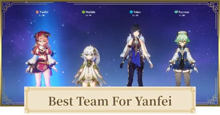 Genshin Impact: The Best Yanfei Build