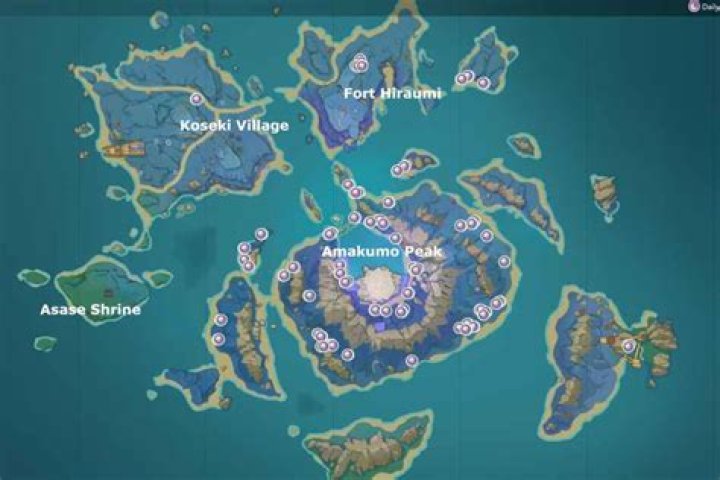 Genshin Impact: Where to Farm Amakumo Fruit