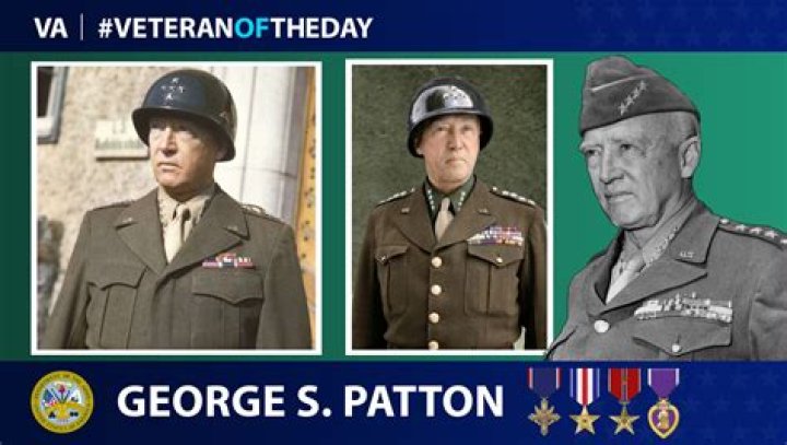 George Patton - Death, WW2 & Military Career