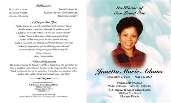 Georgia Juliana Graham Death and Obituary: What Happened?