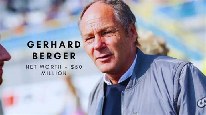 Gerhard Watzinger Net Worth (2024) | wallmine