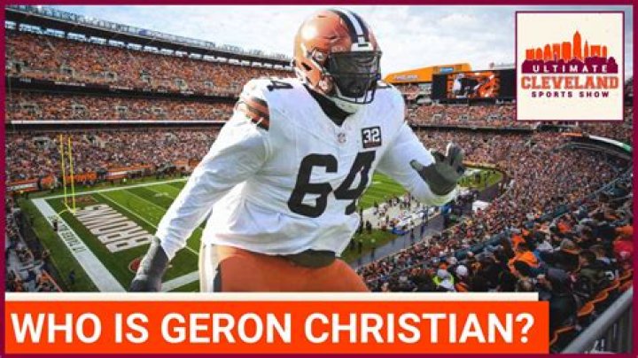 Geron Christian Contract & Net Worth [2023 Update]