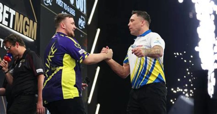 Gerwyn Price crashes out of World Darts Championship in major boost to Luke Littler's hopes of reaching final