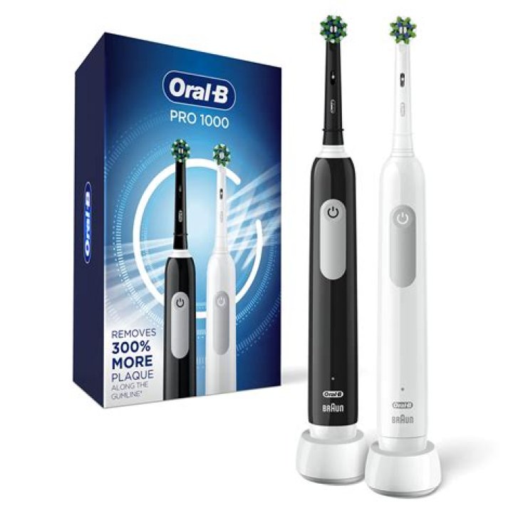 Get 25% Off the Oral-B Pro 1500 CrossAction Electric Toothbrush