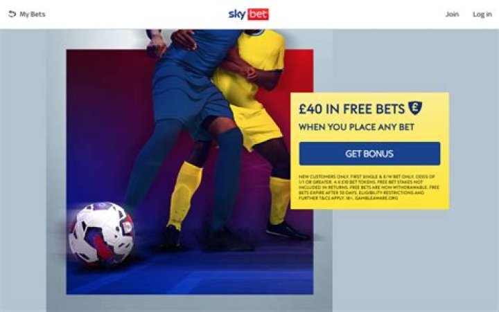 Get £40 in free accumulator bets when you stake £10 on football this week with Sky Bet