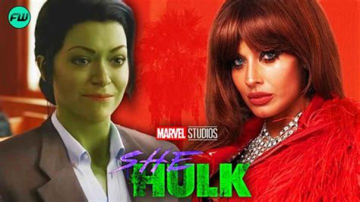 Get A First Look At She-Hulk's Jameela Jamil As Titania