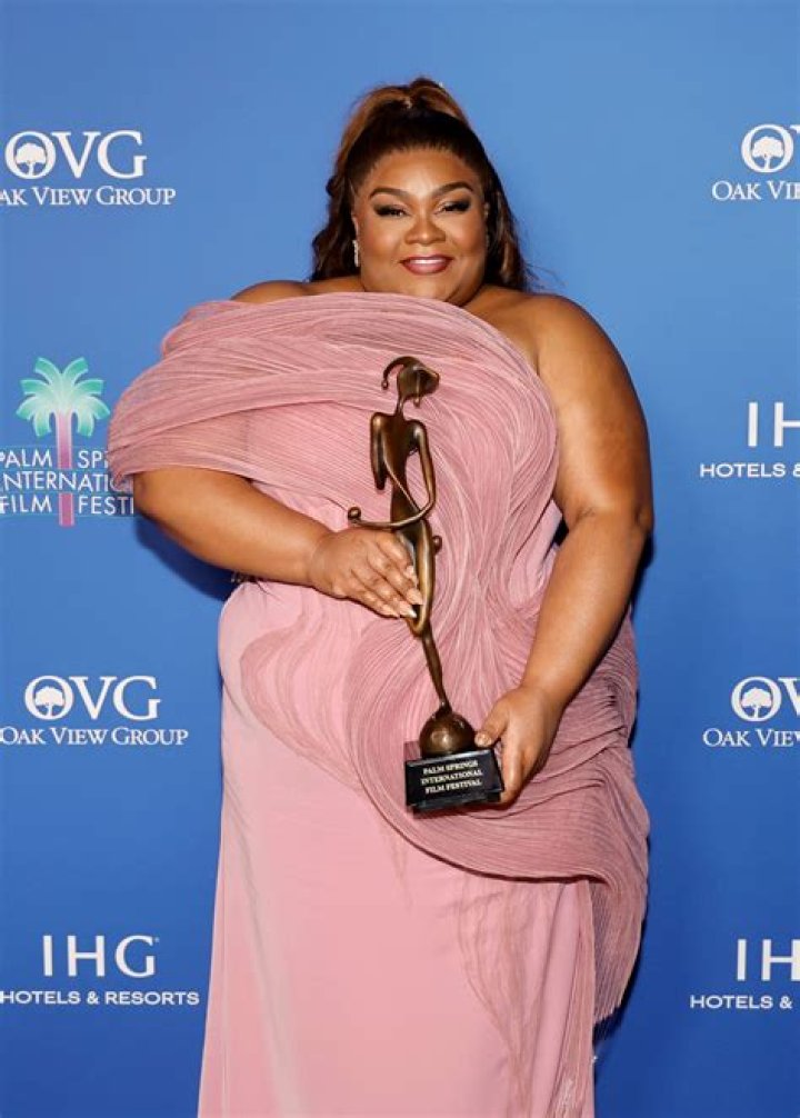 Get to Know 2024 Oscar Winner Da'Vine Joy Randolph