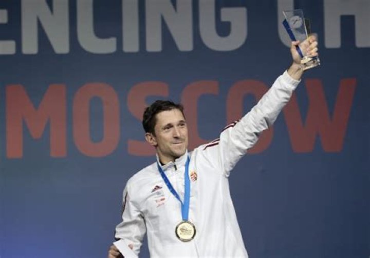 Geza Imre Bio: Olympics, Fencing, Medals, & Family