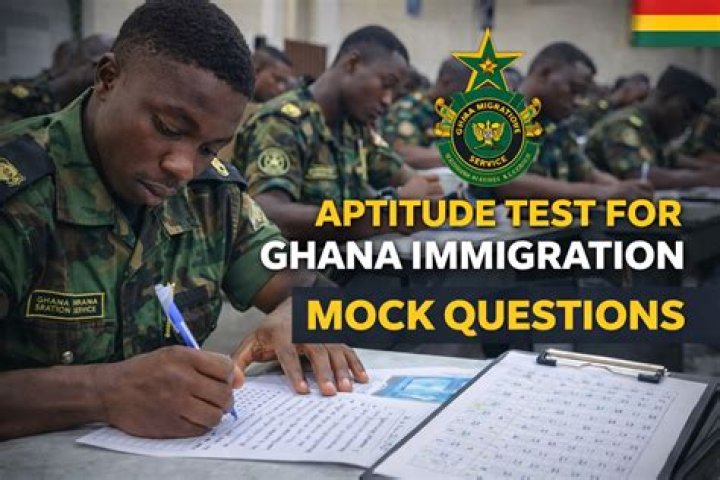 Ghana Immigration Service Aptitude Test Exams & Interview Date 2024
