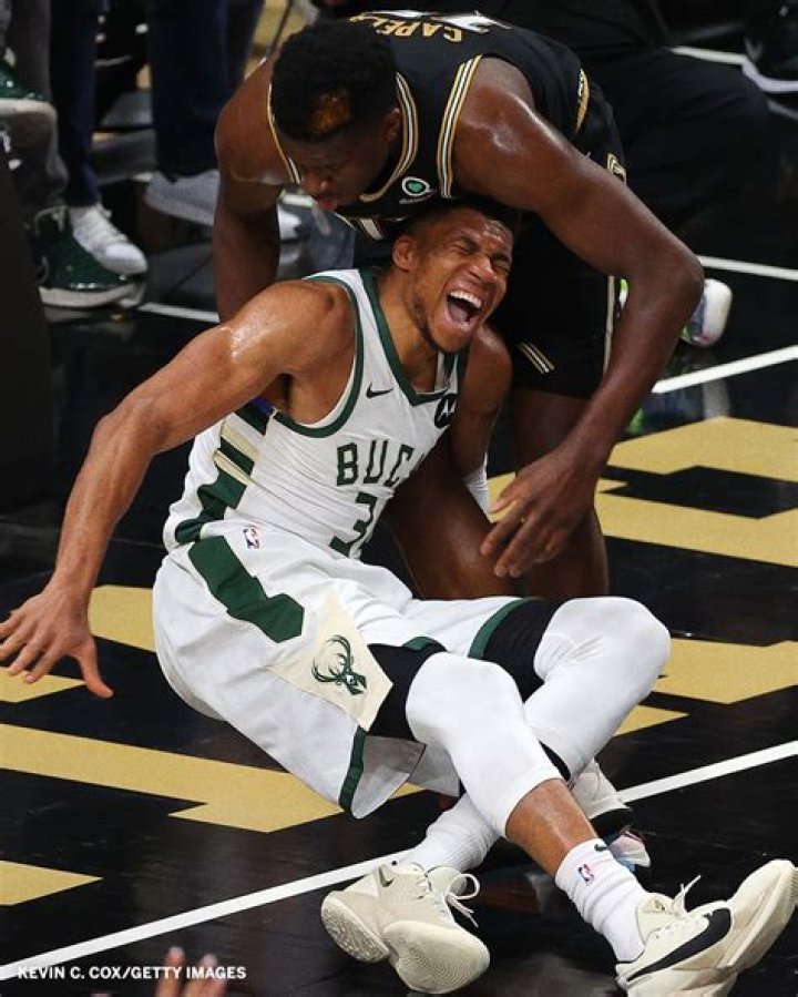 Giannis injured and situation unknown for now