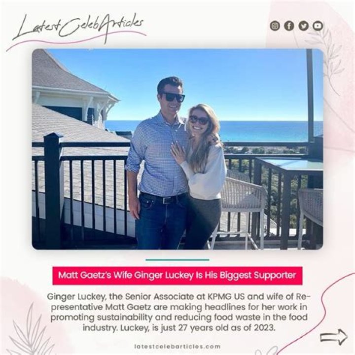 Ginger Luckey Wiki, Biography, Age, Husband, Parents, Career, Photos