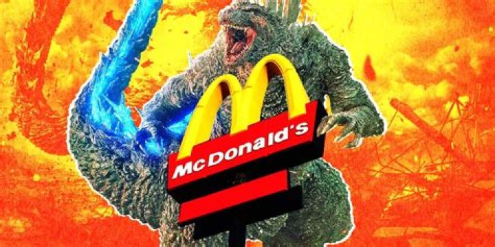 Godzilla Takes on McDonald's in Wild New Commercial