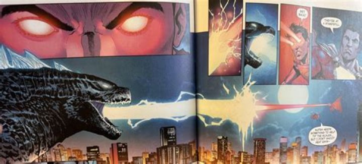 Godzilla vs Superman Preview Who's the Strongest