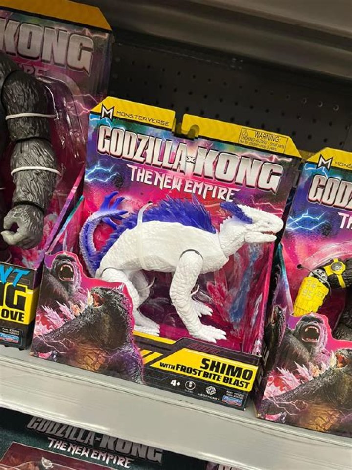 Godzilla X Kong Toy Confirms What King Kong's Huge Glove Does In The New Empire