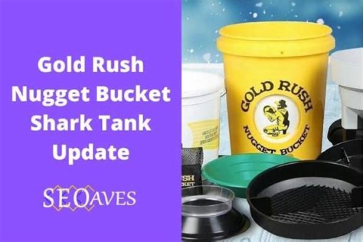 Gold Rush Nugget Bucket Shark Tank Net Worth 2024