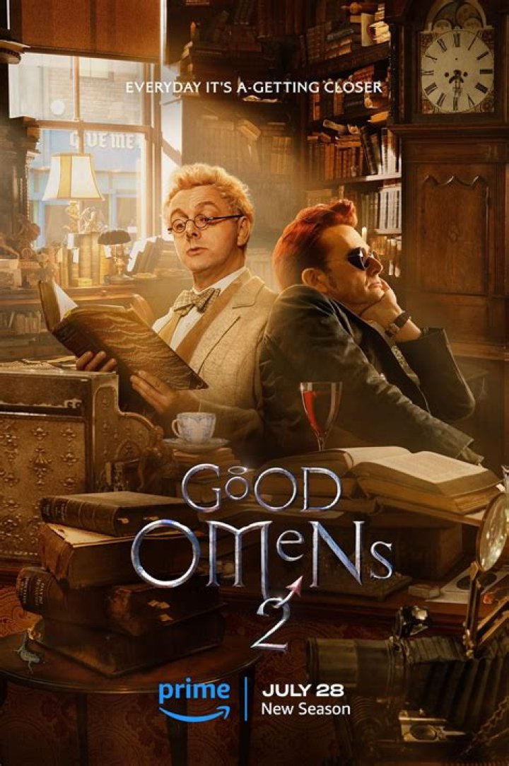 Good Omens season 2 titles sequence revealed – with lots of Easter eggs