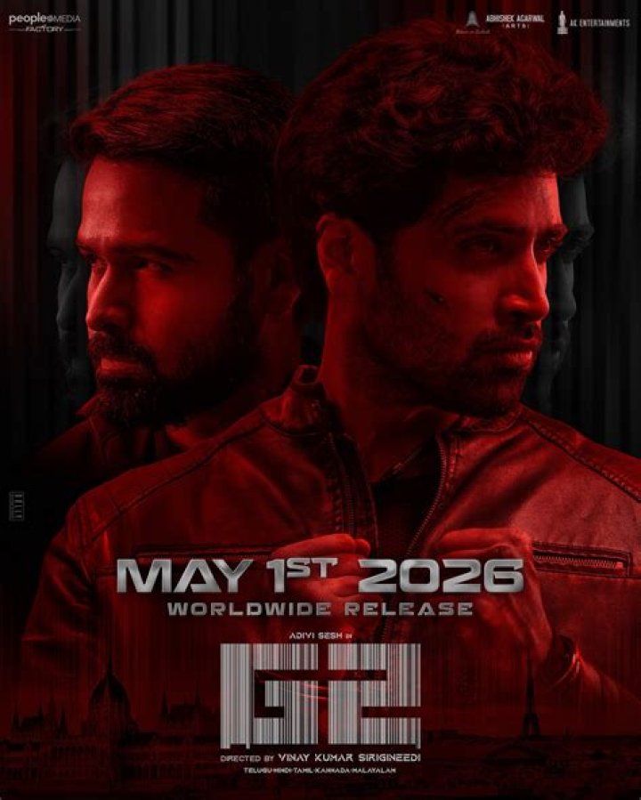 Goodachari 2 EXCLUSIVE: Adivi Sesh's film to go on floors in October; G2 pre-production work begins