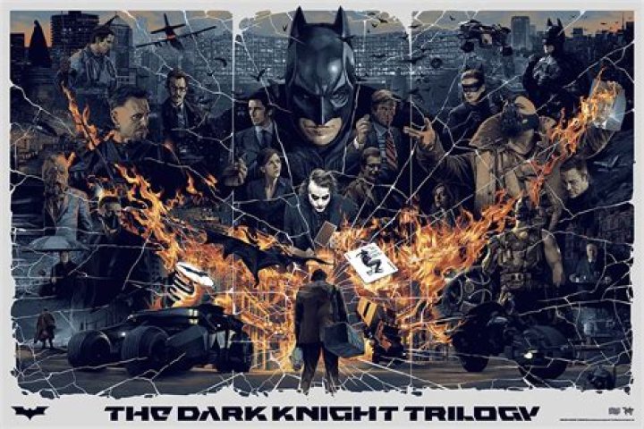 Gorgeous New 'Dark Knight Trilogy' Concept Art Revealed