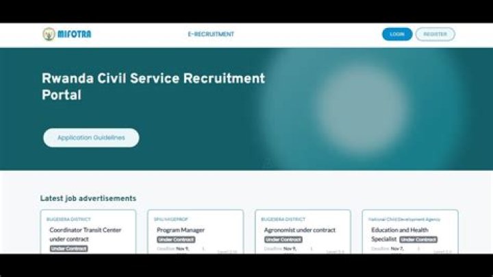 GPS Recruitment Portal Login 2024