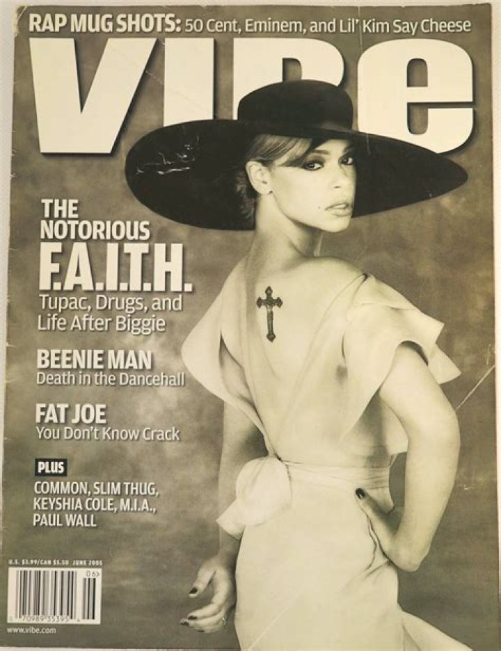 Grace Gibson Cast as Faith Evans in Tupac Biopic