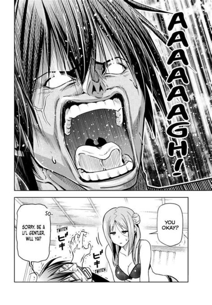 Grand Blue Chapter 81 Spoilers & Release Date: The Trip Continues With Shark Scrambling!