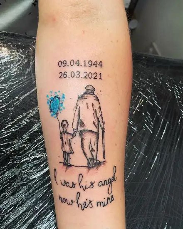 Grandpa Tattoos Might Be Trending As The Newest Ink Du Jour — PHOTOS