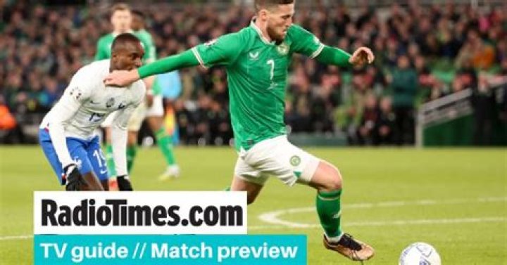 Greece v Republic of Ireland Euro 2024 qualifier kick-off, TV, stream