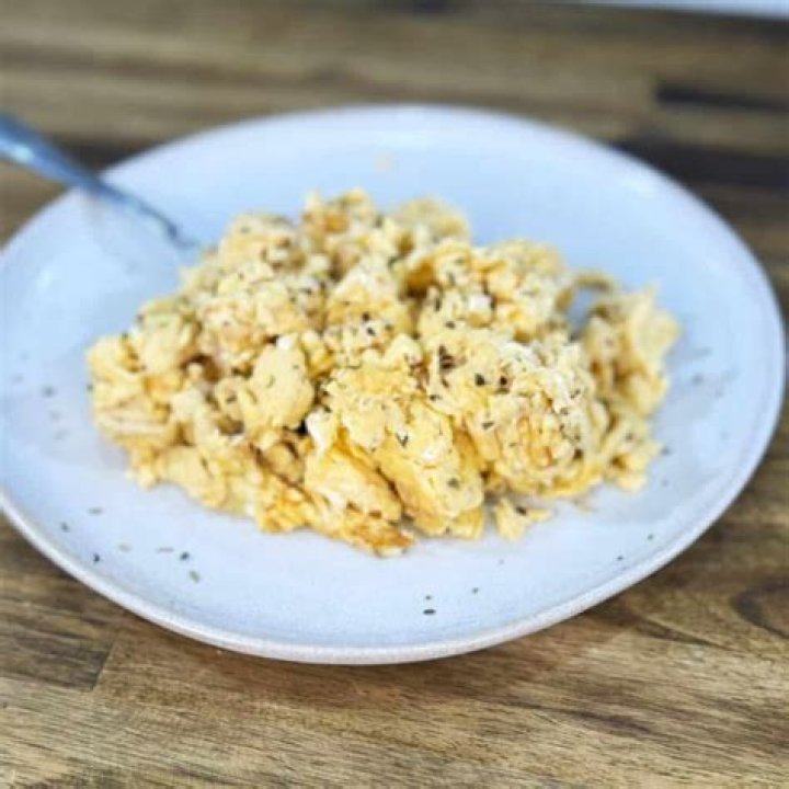 Greek Yogurt Makes Fluffier Scrambled Eggs