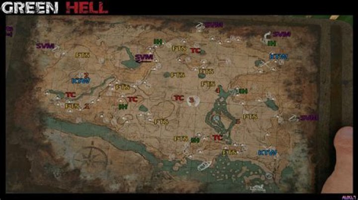 Green Hell Archives | The Nerd Stash %