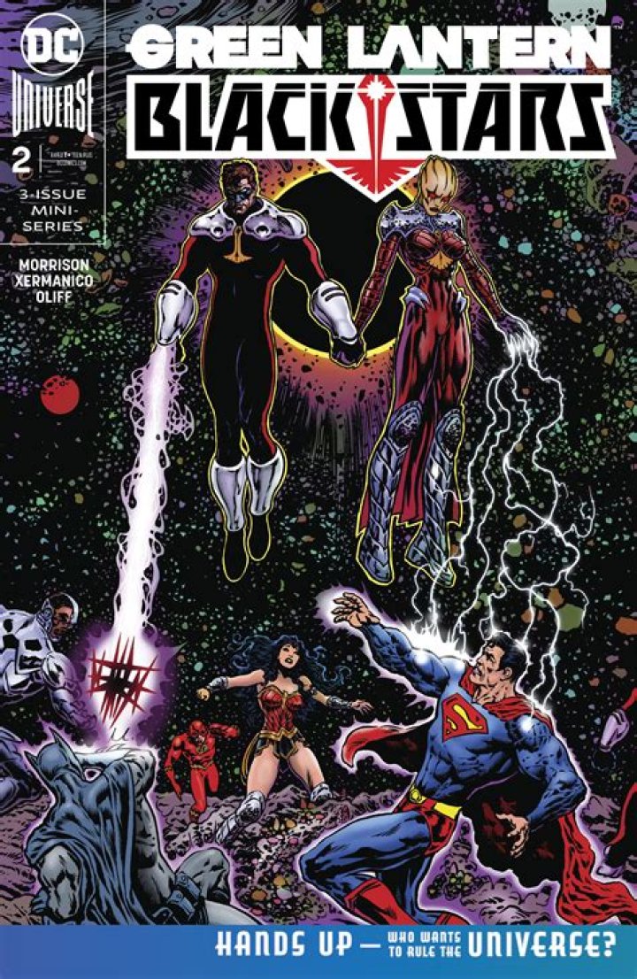 Green Lantern: Blackstars Changes DC Comics
