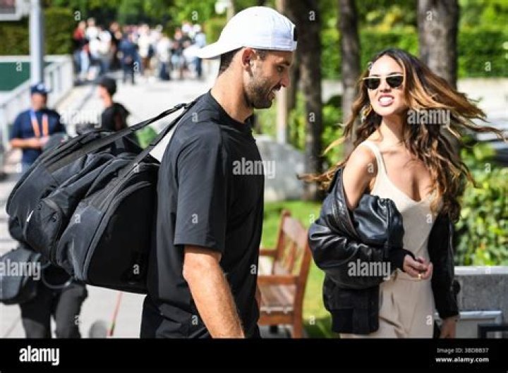 Grigor Dimitrov's Girlfriend: A Look Into His Romantic Life