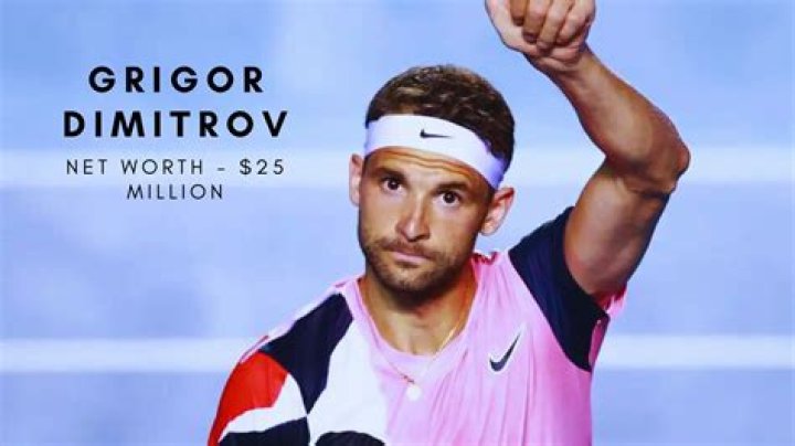 Grigor Dimitrov Net Worth 2023, Salary, Prize Money, Endorsements, Cars, Houses, Properties, Etc