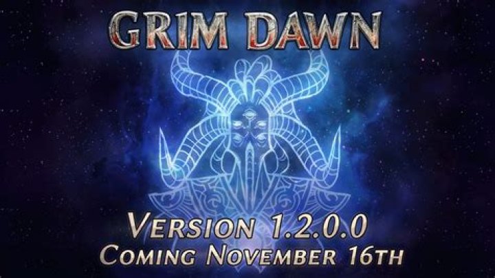 Grim Dawn Update 1.2 is It's 