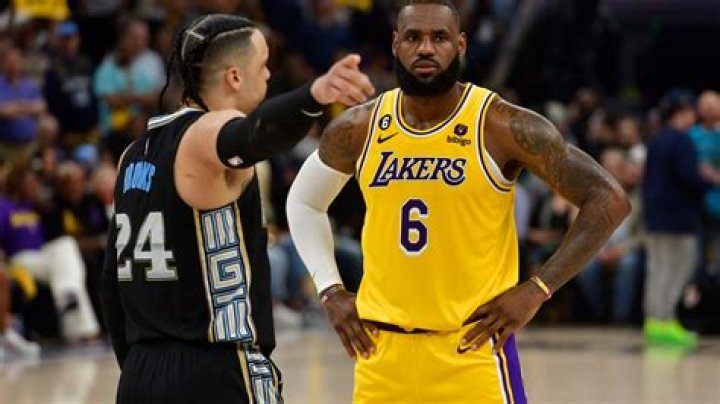 Grizzlies’ Dillon Brooks trying to get under LeBron’s skin