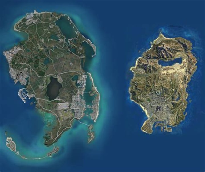GTA 6 Leaked Screenshot Reveals Huge Map