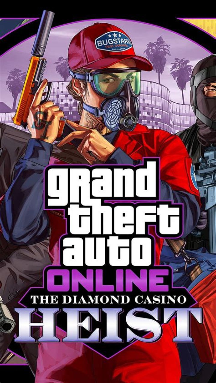 GTA Online Diamond Casino Heist Coming Next Week