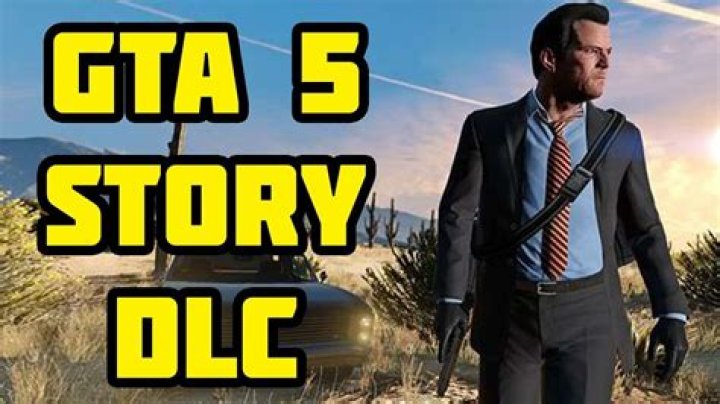 GTA V, Story DLC Incoming?