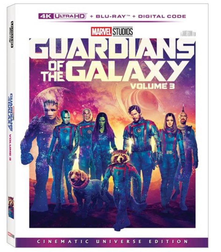 Guardians of the Galaxy Vol. 3 Digital and Blu-Ray Release Dates Announced, Bonus Features Revealed