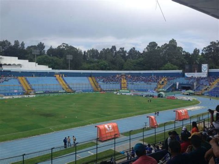 Guatemala - Stadium - Estadio Doroteo Guamuch Flores