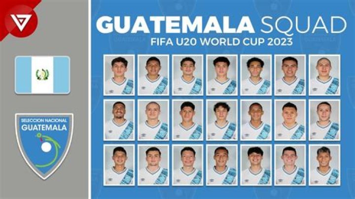 Guatemala U20 - Club profile