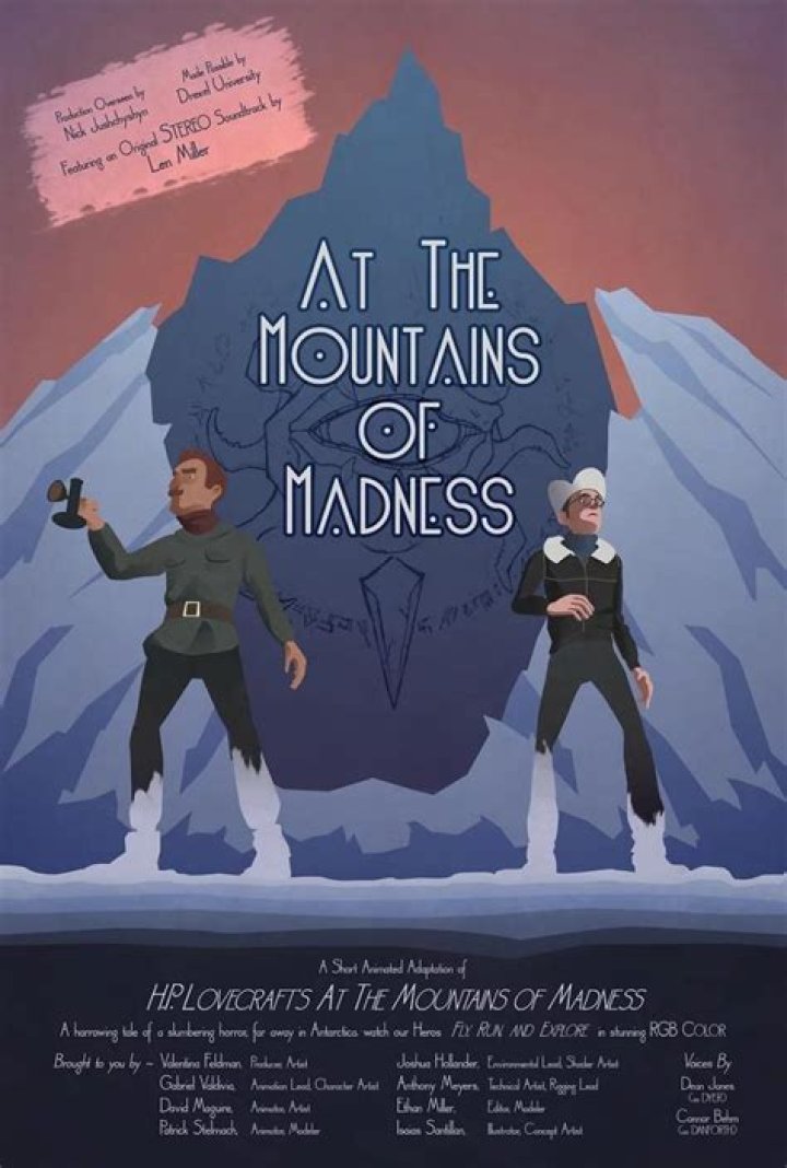 Guillermo del Toro's At the Mountains of Madness Could Become Animated Movie