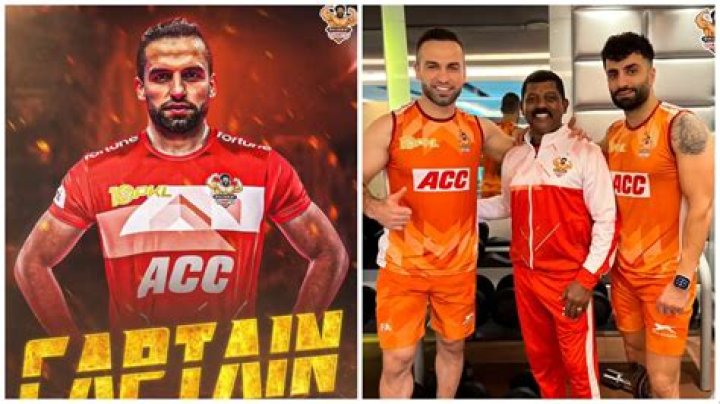 Gujarat Giants Team 2023, Coach, Captain, Key Players and Jersey
