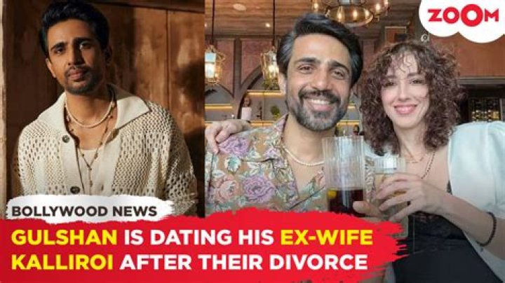 Gulshan Devaiah discusses dating his ex-wife Kallirroi Tziafeta again: 5 PICS that showcase their special bond