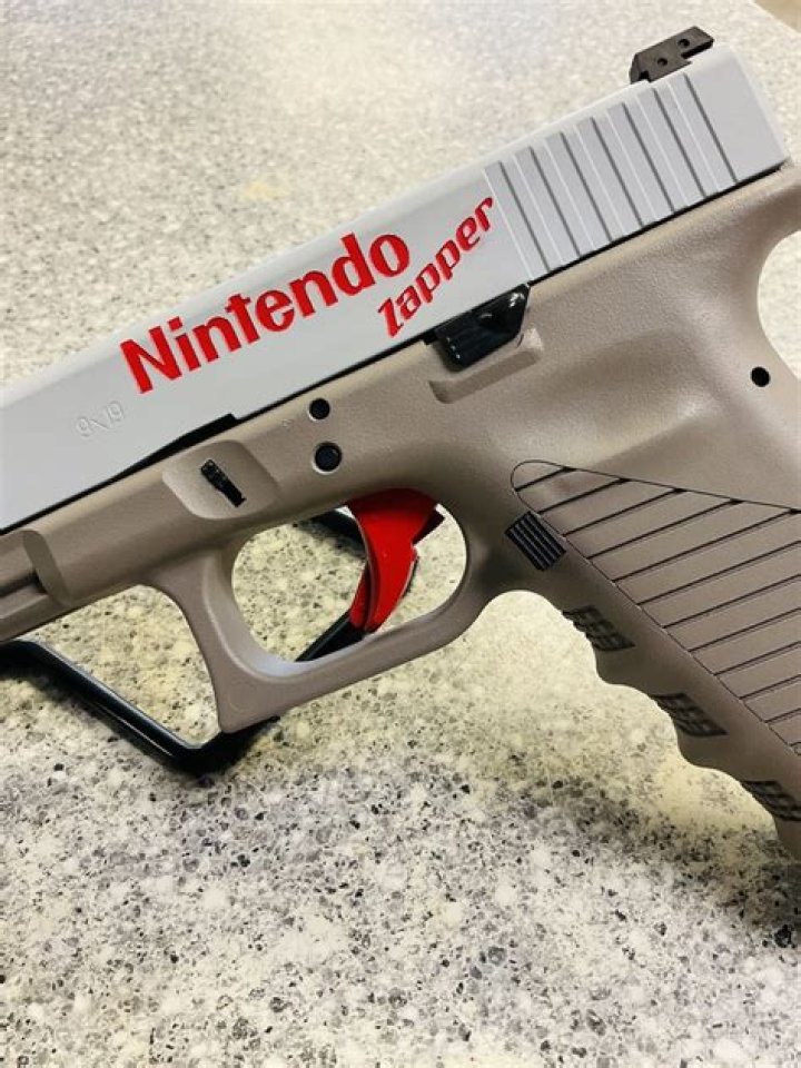 Gun Company Turns Glock Into Nintendo Zapper