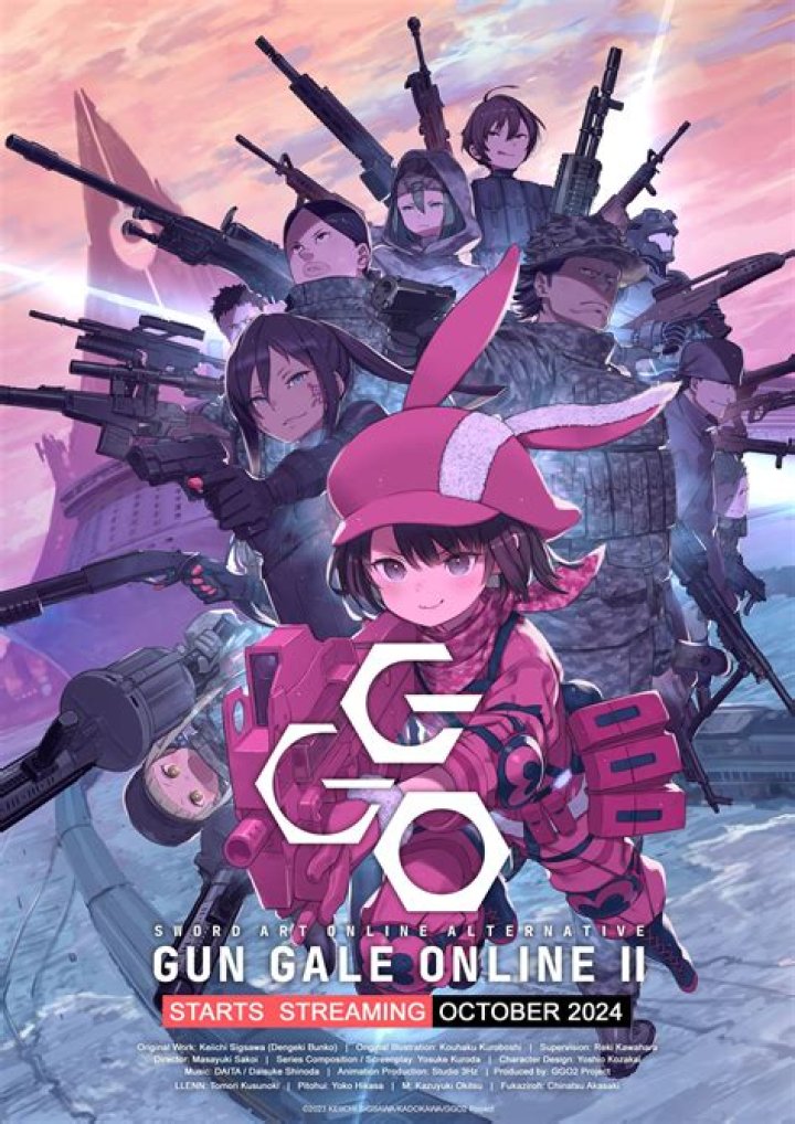 Gun Gale Online Season 2 Poster Released