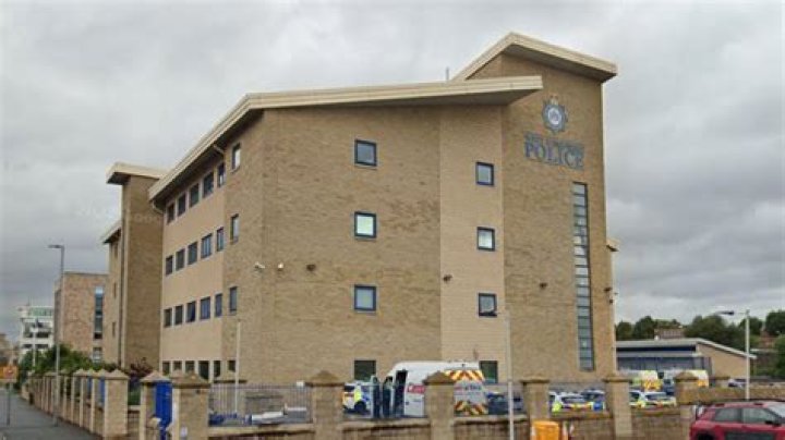 Gunman, 29, storms Bradford police station and opens fire while wielding knife as armed cops rush to scene
