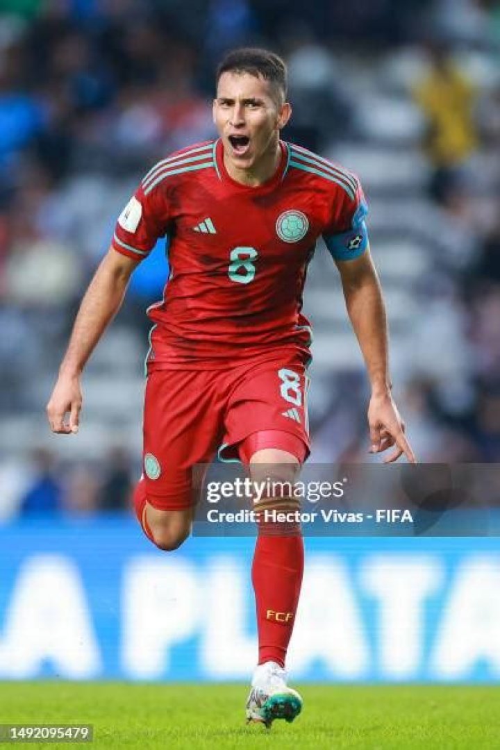 Gustavo Puerta - Player profile 23/24
