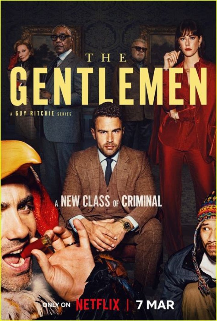 Guy Ritchie's The Gentlemen unveils trailer for Netflix series