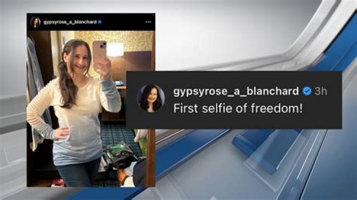 Gypsy Rose Blanchard is free and reflecting on prison term for conspiring to kill her abusive mother